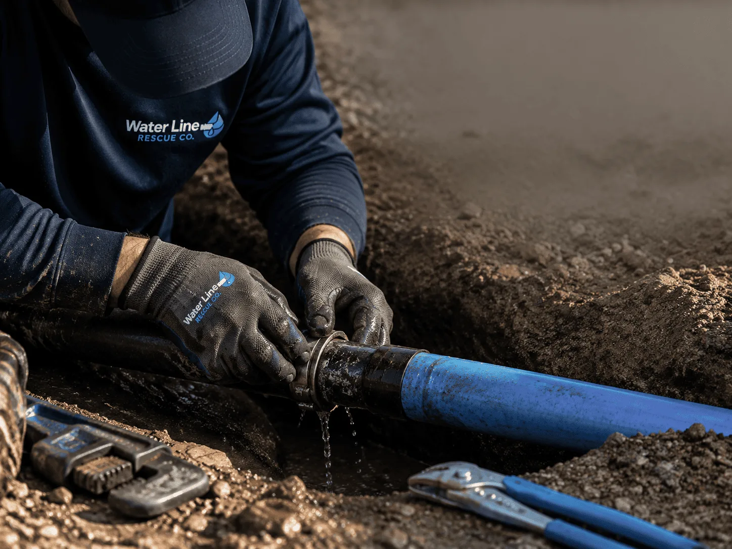 Why choose Water Line Repair in Frost, TX